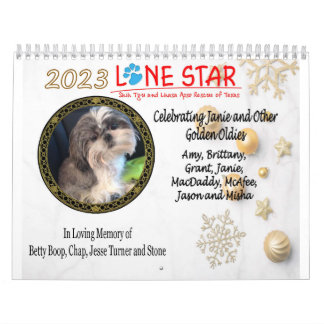 2023 LSSTLAR-agenda Kalender