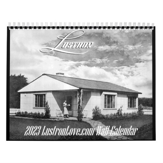 2023 Lustron Love Calendar Kalender (Hoes)