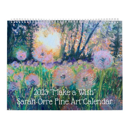 2023 Maak een Wish Agenda Kalender (Hoes)