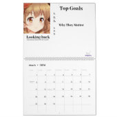 2023 manga anime filles calendrier buts (Mar 2026)