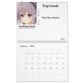 2023 manga anime meiden kalender doelstellingen (Feb 2026)