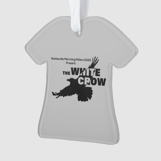 2023 Marching Millers - Crow blanc (devant)