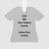 2023 Marching Millers - White Crow Ornament (achterkant)