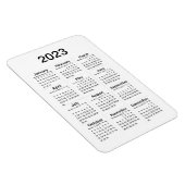 2023 Mini-agenda Magneet (Rechterzijde)