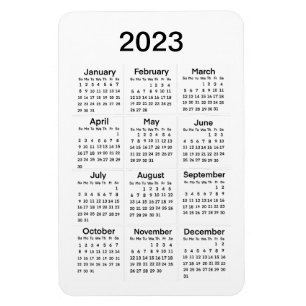2023 Mini-agenda Magneet