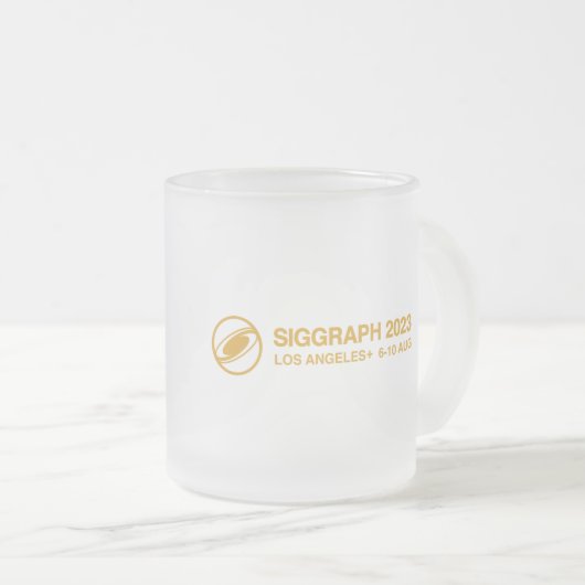 2023 Mug congelé, 10 oz (Devant droit)