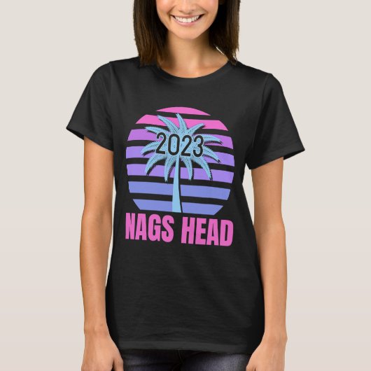 2023 Nags Head Vacation T-shirt (Voorkant)