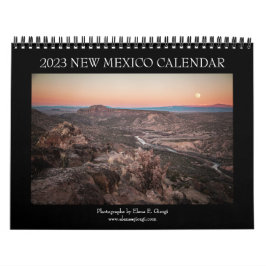 2023 Nieuwe agenda voor Mexico Kalender