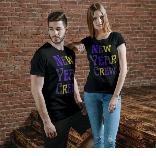 2023 Nieuwjaar van het Shirt van de bemanning, Shi