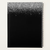 2023 Noir et Argent Paillettes Monogramme Luxe Mod (Dos)