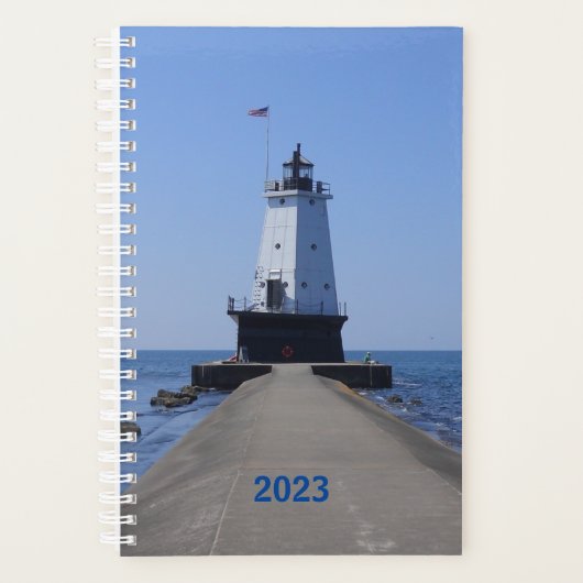 2023 Noord-Pierhead Lighthouse Planner (Voorkant)