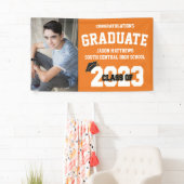 2023 Oranje Afstuderen banner met Pet (Insitu)