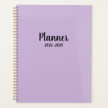 2023 paarse Maandelijks/Wekelijks