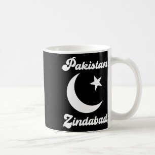 2023 Pakistan Zindabyd Dil Pakistani Heart Flag PR Koffiemok