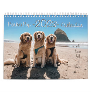2023 ParkerPup Agenda Kalender