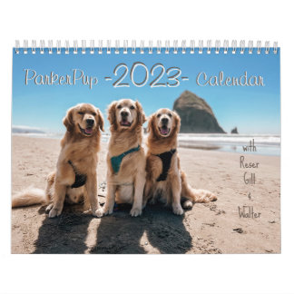 2023 ParkerPup Agenda Kalender
