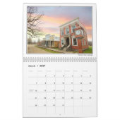 2023 Perdu dans le calendrier mural du Michigan (Mar 2027)