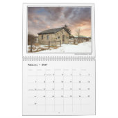 2023 Perdu dans le calendrier mural du Michigan (Feb 2027)