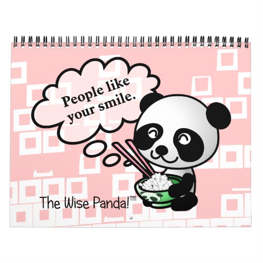 2023 Personnalisable Bonne Fortune Calendrier 12 m (Protection)