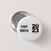2023 PHDone  Afstuderen Gift Ronde Button 3,2 Cm (Voorkant /achterkant)