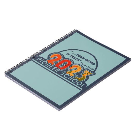 2023 Pioneer School Notebook Notitieboek (Linkerzijde)