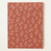 2023 Planteur de lapin à fleurs et à feuillage rou (Dos)