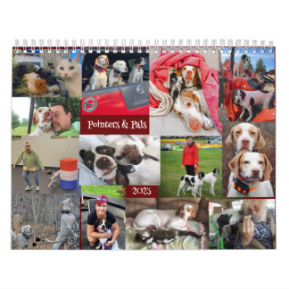 2023 Pointers & Pals Calendar PointerRescue Org Kalender