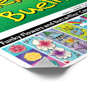 2023 Poster - Houden van de regen - Buellton.Art (Hoek)