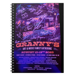 2023 Poster Notitieboek