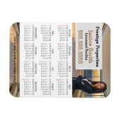 2023 Realtor Calendar Refrigerator Magnet (Horizontal)