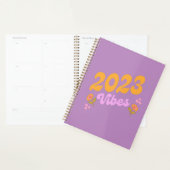 2023 Retro Vibes Yarly Planner (Display)