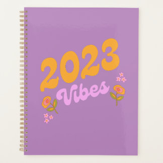 2023 Retro Vibes Yarly Planner