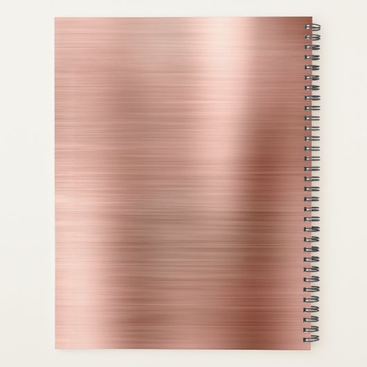 2023 Rose Gold Blush Rose Pailleté Monogramme (Dos)