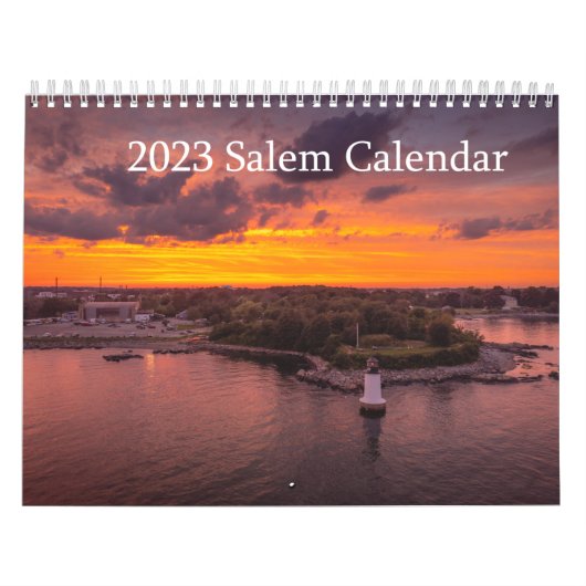2023 Salem Massachusetts Calendar Kalender (Hoes)