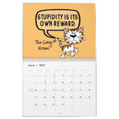 2023 Sarcastic Kitten Humor Kalender (Mar 2027)