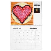 2023 Seizoensgebonden Pizza Art-kalender Kalender (Feb 2026)