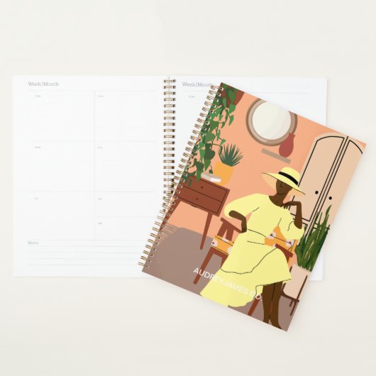 2023 Self Love Planner (Devant avec enveloppe)