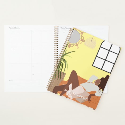 2023 Self Love Planner (Devant avec enveloppe)