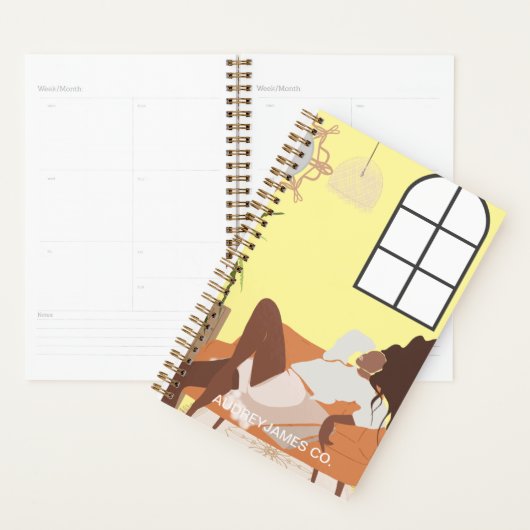 2023 Self Love Planner (Devant avec enveloppe)