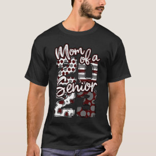 2023 Senior Ma klasse van 2023 ouderwets mam van 2 T-shirt