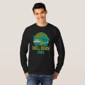 2023 Shell Beach California Shark T-shirt (Voorkant volledig)