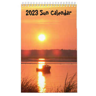 2023 Sun Calendar Kalender