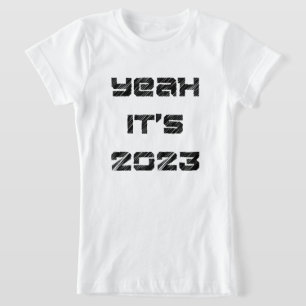 2023 t-shirt voor meisjes