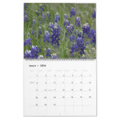 2023 Texas Wildflower Kalender (Mar 2026)