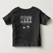 2023 Theme T-Shirts - Toddler Sizes (Achterkant)