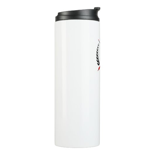 2023 Thermisch getumbler Thermosbeker (Gedraaid links)