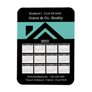 2023 Tijdelijk Huis Gepersonaliseerd Magnet Magneet
