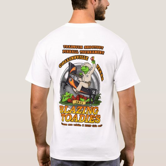 2023 ToadSuck Shootout T-shirt (Achterkant)
