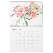 2023 Twee pagina's Gemiddelde, Witte Agenda Kalender (Feb 2026)