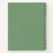2023 Un an dans les livres Bullet Journal (Dos)